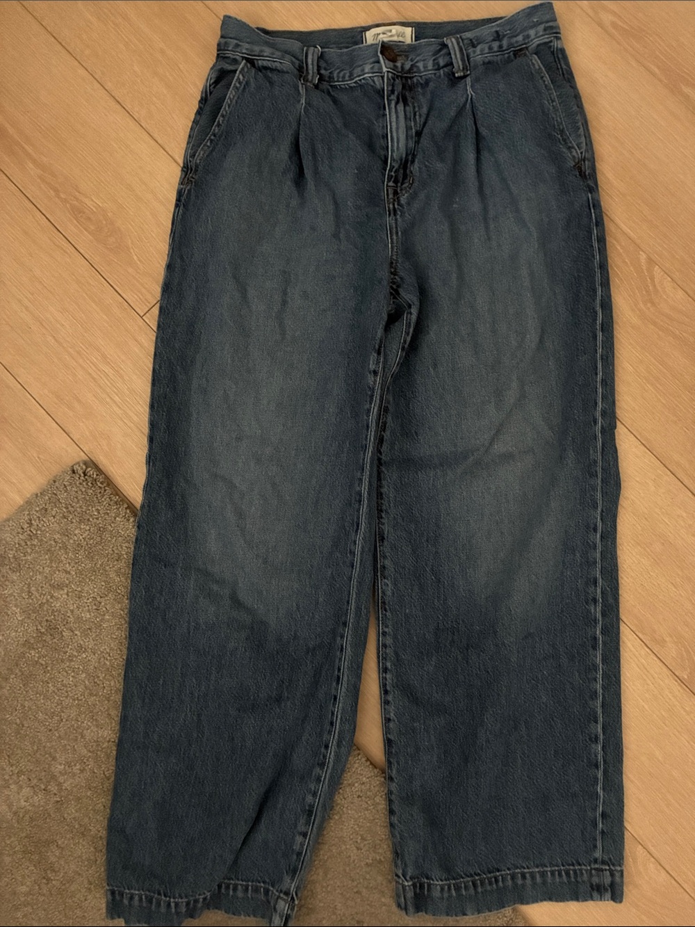 Women’s madewell Harlow wide leg  Jean